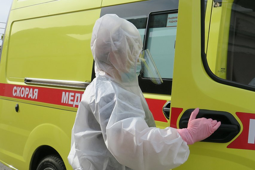 Три пациента с коронавирусом скончались в Белгородской области за сутки