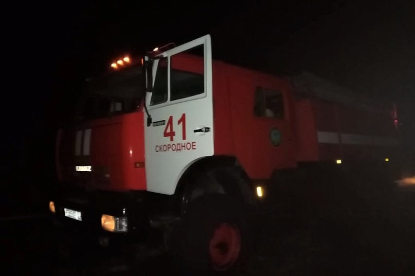 Житель Губкинского округа погиб при пожаре в гараже