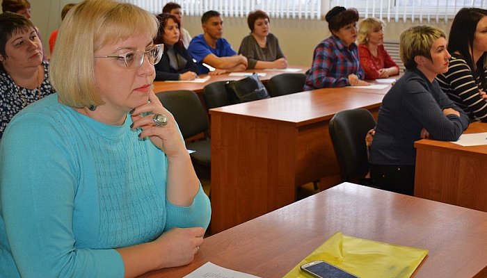 Образовательно-просветительская акция на Лебединском ГОКе, посвященная Дню борьбы со СПИДом