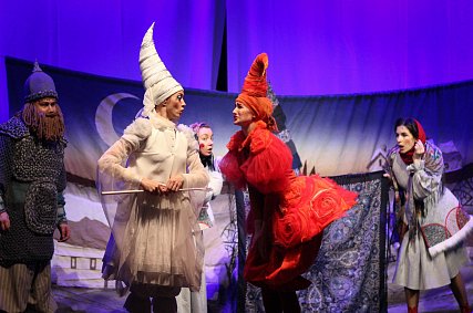 Театр Губкина подготовил фольклорную сказку и музыкальную постановку для детей 