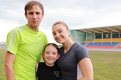 Четыре семьи из Белгородской области претендуют на звание самой спортивной семьи России