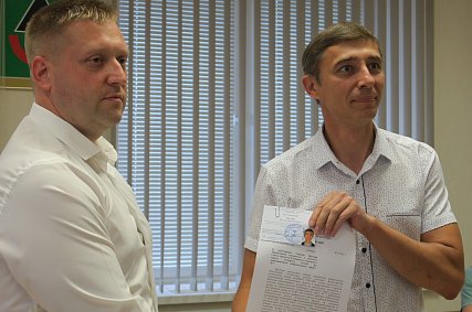 Первых 17 кандидатов-одномандатников зарегистрировали для участия в выборах в Губкине