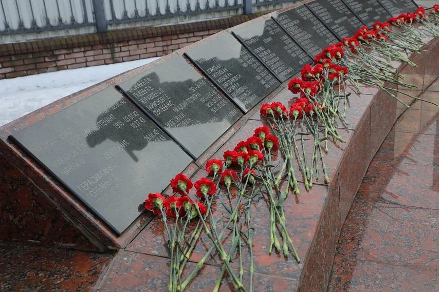 Акции памяти прошли в годовщину освобождения Губкинского района 