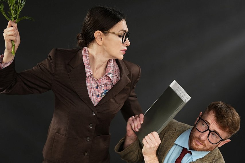 Не «Служебный роман», а «Любовь по статистике»: в Губкине в январе покажут новый спектакль