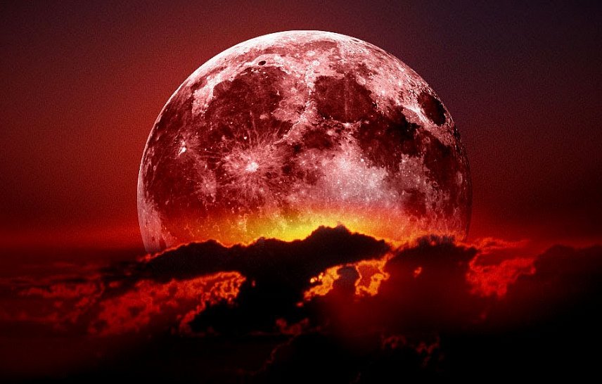  27 июля, мы увидим самое крутое в XXI веке затмение Луны – «кровавое»