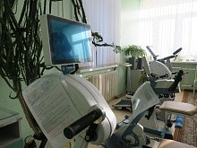 Губкинская ЦРБ сообщила о поступлении нового оборудования для реабилитации
