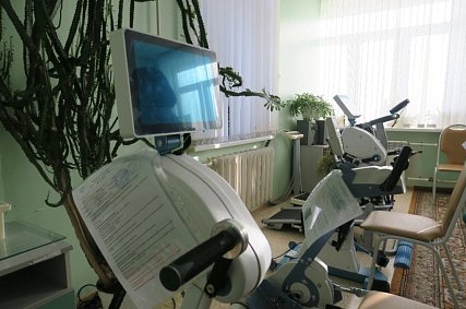Губкинская ЦРБ сообщила о поступлении нового оборудования для реабилитации