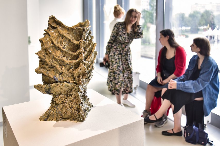 Губкинцы могут бесплатно попасть на лекцию о керамике в современном искусстве