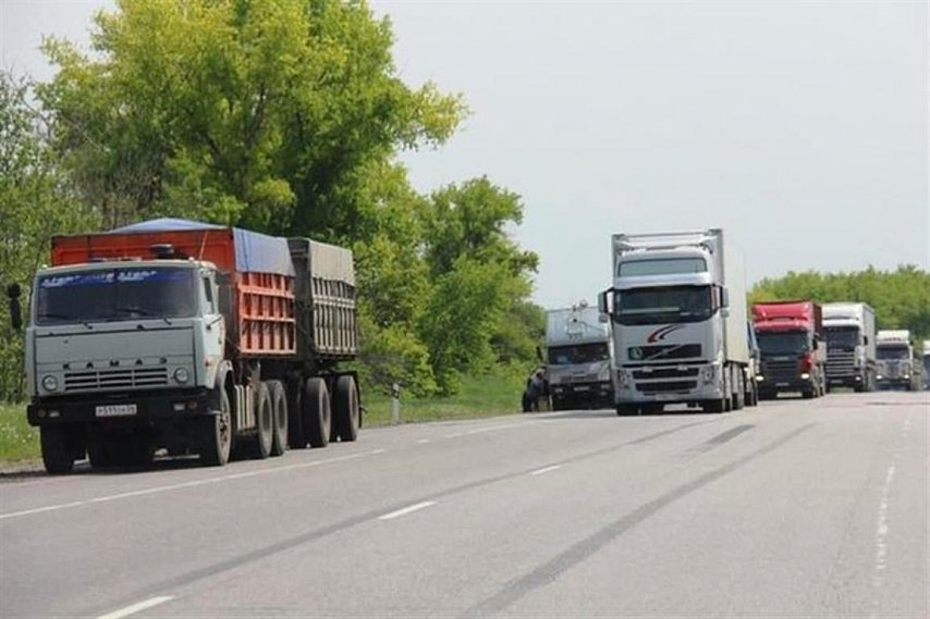 В Белгородской области вводят ограничение для большегрузов