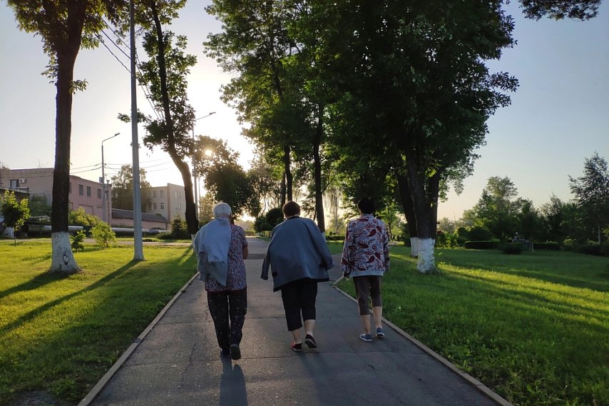 Население Белгородской области стареет