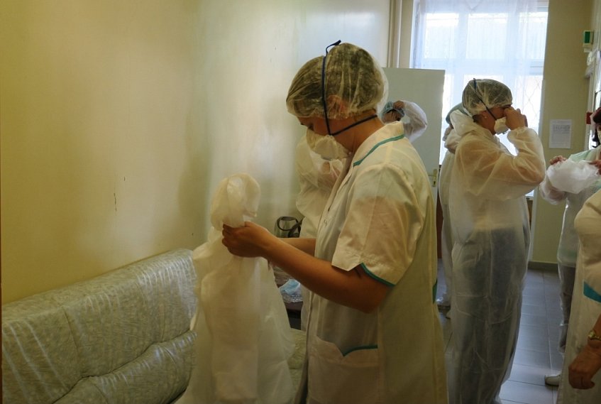 Информация по ситуации с коронавирусом в Белгородской области на 20 января
