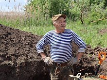 Губкинские поисковики помогли найти в Старооскольском районе ещё 39 бойцов Красной Армии