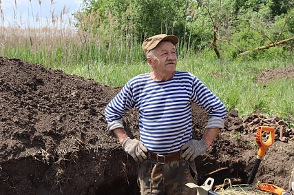 Губкинские поисковики помогли найти в Старооскольском районе ещё 39 бойцов Красной Армии