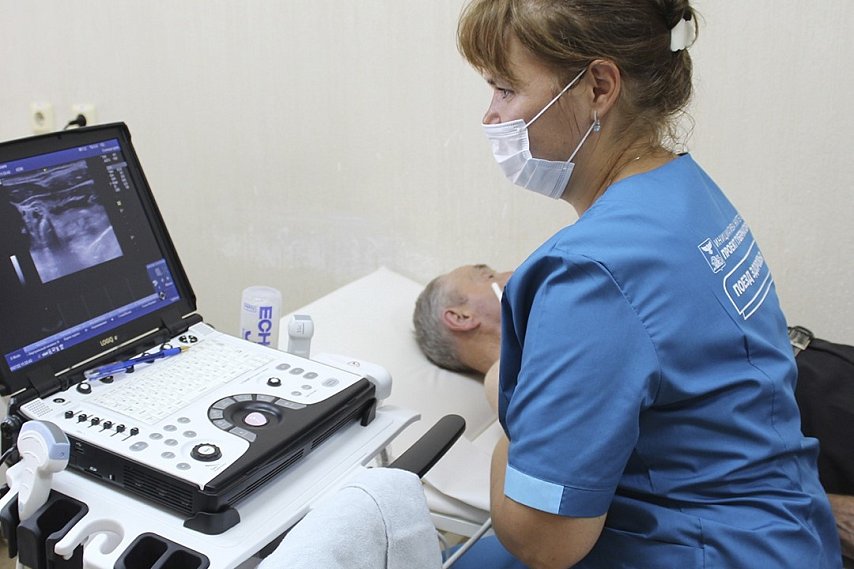 «Поезд здоровья» сделал первую остановку в Губкинском округе