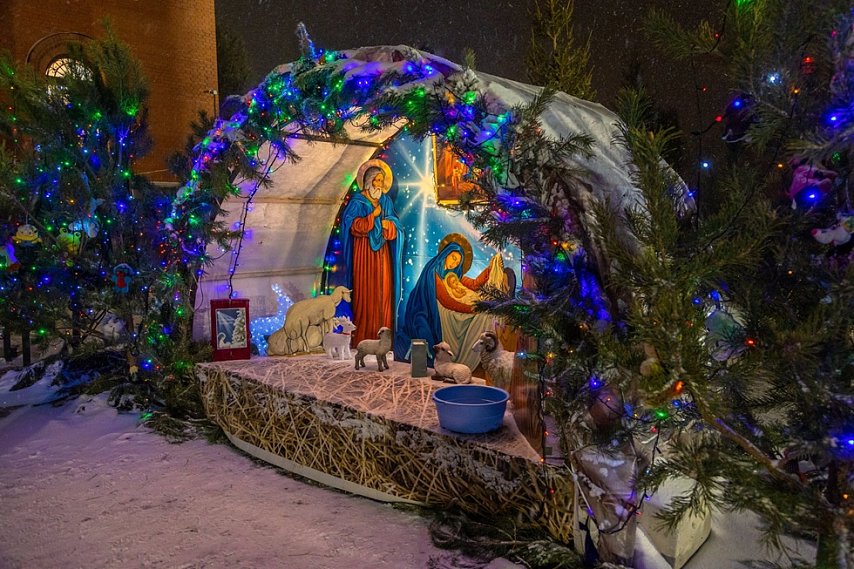 Храмы Губкина поделились расписанием в Рождество