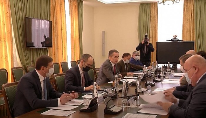 Основное внимание – развитию Старого Оскола и Губкина: Металлоинвест и правительство Белгородской области подписали программу партнерства на 2021 год