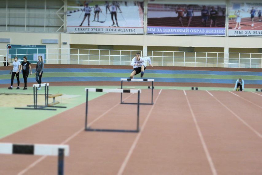 Юные легкоатлеты Губкина ставят рекорды