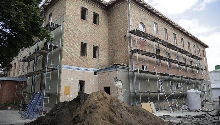 Вячеслав Гладков побывал с рабочей поездкой в Губкине