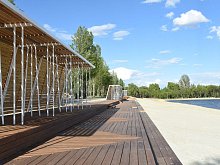 Проект по благоустройству городского пляжа в Губкине признали одним из лучших в России
