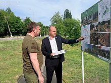 Благоустройство парка «Бионика» в Губкине будет идти под личным контролем врио губернатора