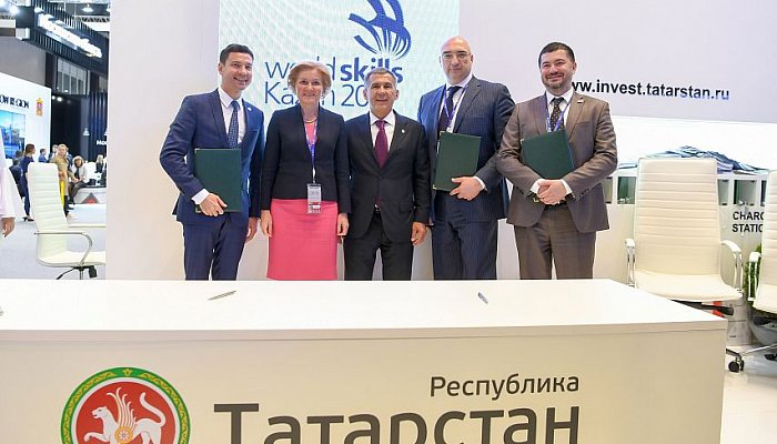Металлоинвест стал партнером WorldSkills Kazan 2019.