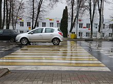 В Губкине отчитались о работе по повышению безопасности на дорогах