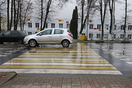 В Губкине отчитались о работе по повышению безопасности на дорогах