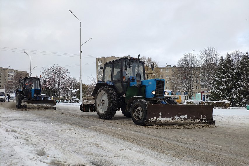 Власти Белгородской области планируют закупить свыше тысячи единиц новой коммунальной техники