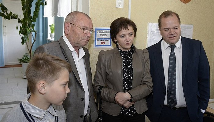 Металлоинвест подарил Губкинской станции юных техников новое оборудование