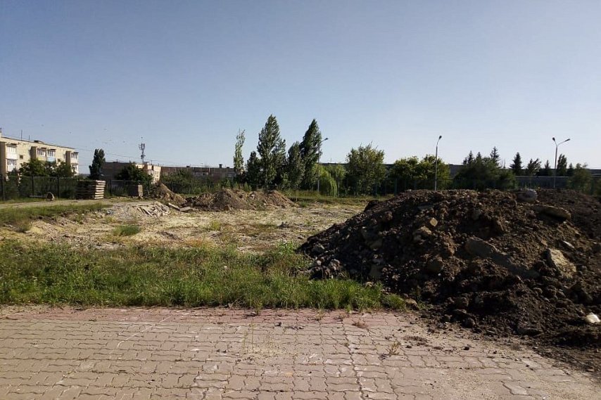В микрорайоне Лебеди Губкина из-за строящегося ФОКа 24 августа отключат горячую воду