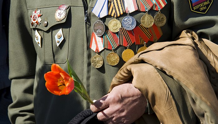 Лебединцы поздравили тех кто защищал страну в Великой Отечественной