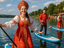 На Старооскольском водохранилище пройдёт первый народный фестиваль на сап-досках 