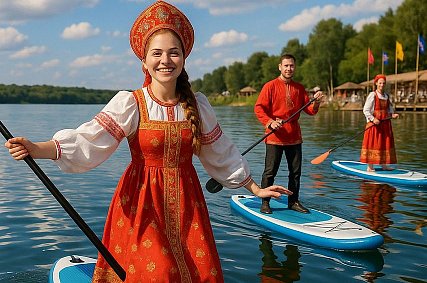 На Старооскольском водохранилище пройдёт первый народный фестиваль на сап-досках
