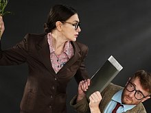 Не «Служебный роман», а «Любовь по статистике»: в Губкине в январе покажут новый спектакль