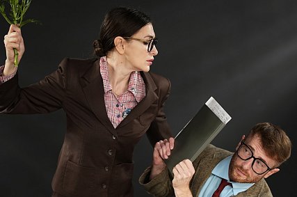 Не «Служебный роман», а «Любовь по статистике»: в Губкине в январе покажут новый спектакль