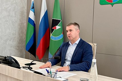 Завершился срок полномочий Михаила Лобазнова в качестве главы администрации Губкинского округа