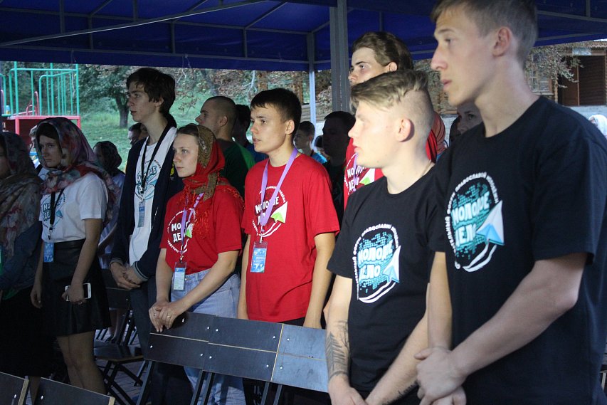 В Белгородской области проходит православный форум «Дело молодое 2018»  