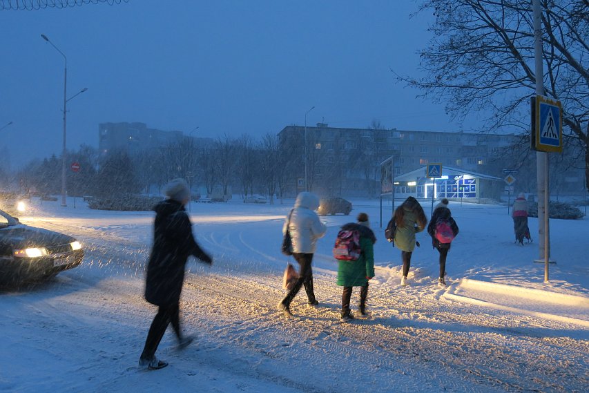 Морозы и снег придут в Белгородскую область