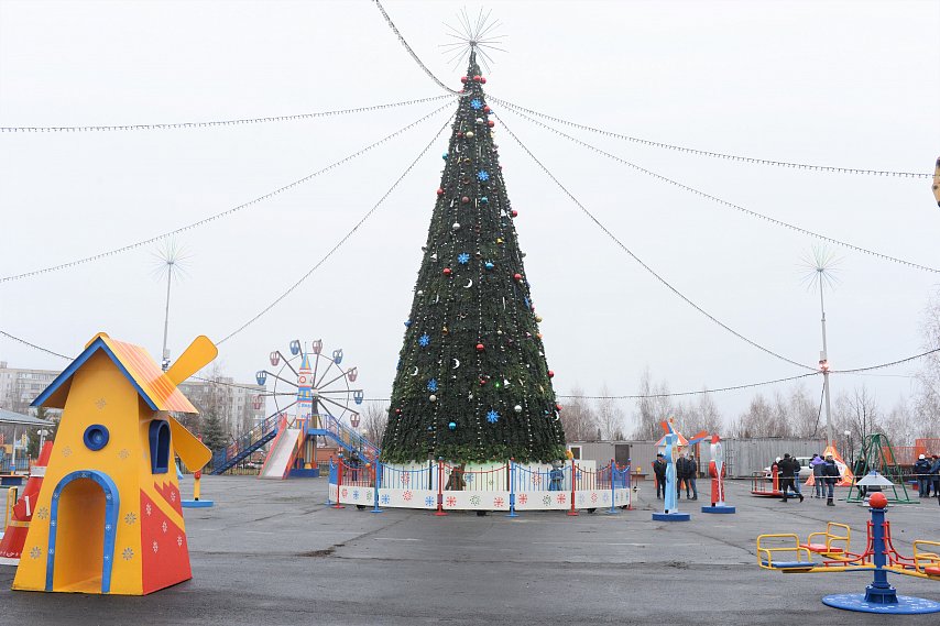 13 декабря на территории «Чудо-Юдо-Града» откроется новогодний городок