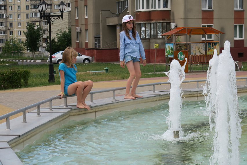 В Белгородскую область приходит жара
