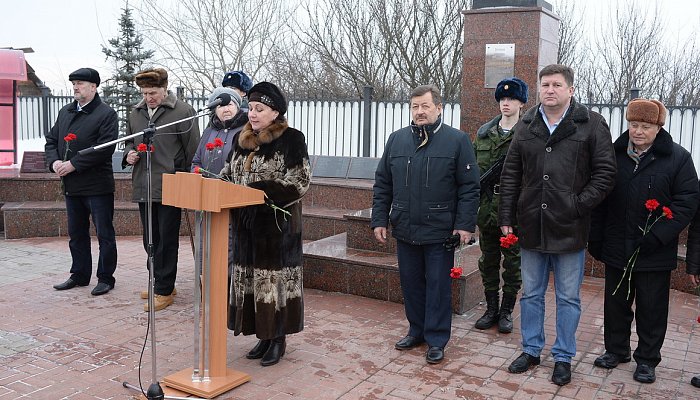 Губкин отметил 74 годовщину освобождения города и района