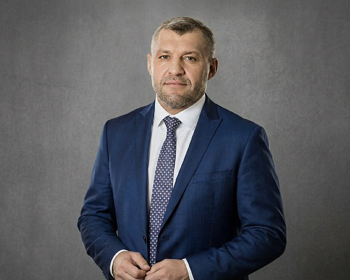 Поздравление с Днём металлурга от генерального директора Металлоинвеста Александра Попова