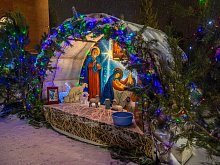 Храмы Губкина поделились расписанием в Рождество