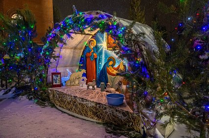 Храмы Губкина поделились расписанием в Рождество