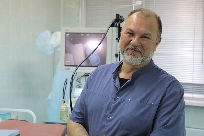 Врач Сергей Комелягин — о диагностике рака желудка и о том, почему не нужно бояться эндоскопии