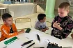 Юные губкинцы написали письма участникам СВО
