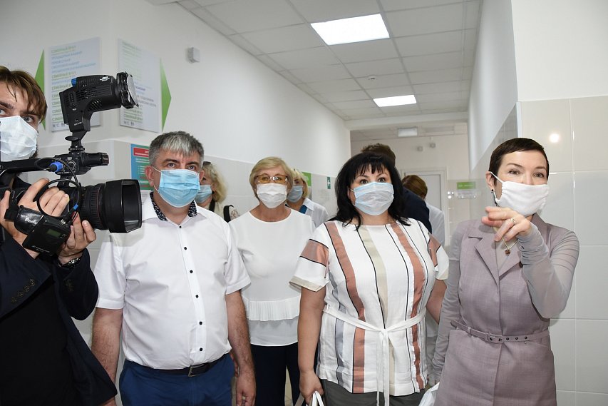 Работу учреждений здравоохранения Губкина оценили специалисты из Москвы 