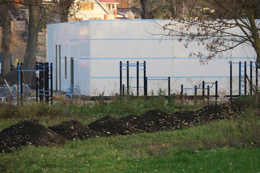 Михаил Лобазнов рассказал о ходе строительства фиджитал-центра в Губкине