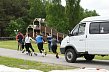 От тракторных шин до болота: губкинцы поучаствовали в кроссе «Железный характер»