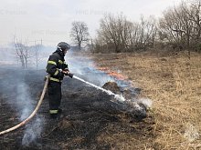 Губкин и 28 сёл района могут пострадать от природных пожаров 